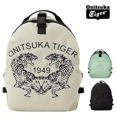 Onitsuka Tiger Back Pack Two Turncoat Tigers 3 Colors W13.3x17.3x8.2in JAPAN NEW • $469