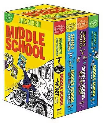 Middle School Box Set Patterson James • $94.12