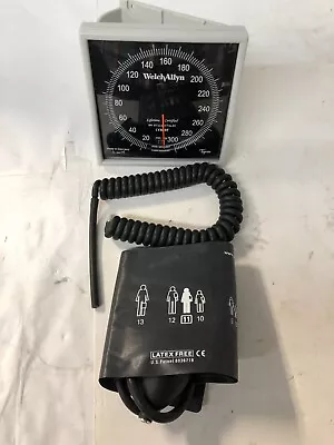 Welch Allyn Tycos 7670-01 767 Wall Aneroid Sphygmomanometer NEW (E318) • $164