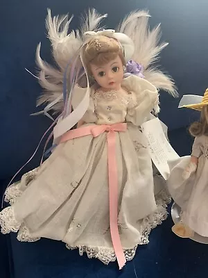 RARE VINTAGE NWT GUARDIAN ANGEL ALEXANDER DOLL 12 Inch FEATHER WINGS • $36