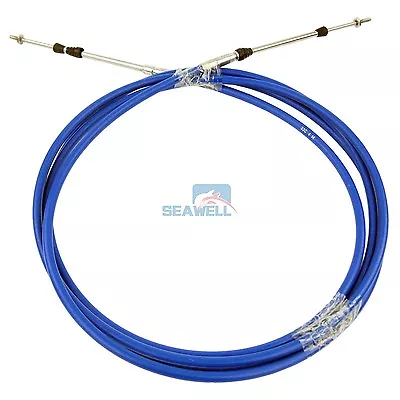 12 FT Universal 33C Throttle Cable For Marine Boat Motor Control Lever • $26.99