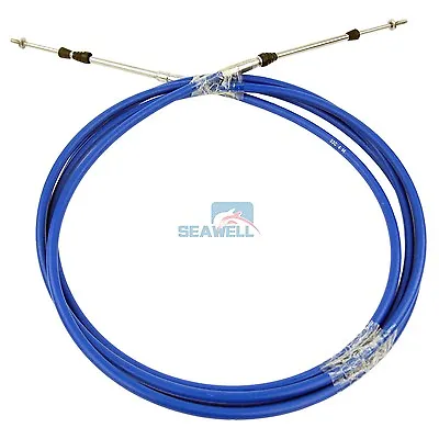 20 FT Universal 33C Shift Control Cable For Marine Boat Throttle Control Lever • $25.99