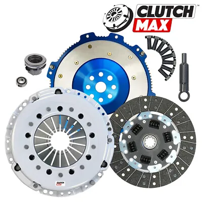 CM HD CLUTCH KIT & SOLID T6 FLYWHEEL For 99-03 BMW 328 330 E46 M52 M54 5-SPEED • $390.45