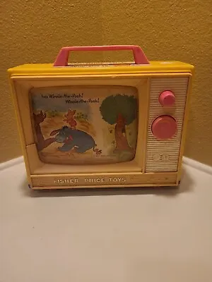 $20 • Buy Vintage Fisher Price Winnie The Pooh Music Box