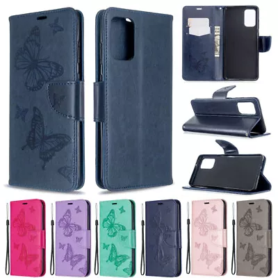 For Huawei P50 Pro P30 Y7A Y5P Y7P Y5 Y6 Y7 2019 Leather Flip Wallet Case Cover • $15.98