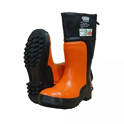 £99.99 • Buy Brand New Oregon Chainsaw Boots Yukon Ii Class 3 Size 45 Uk 10 1/2