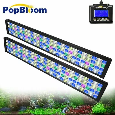 PopBloom T75 Fish Tank Plant Light For 72  180cm Freshwater Plant Aquarium • $570.90