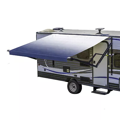 Camper Comfort RV Awning Fabric Replacement | Heavy Duty Weatherproof Vinyl • $119.99