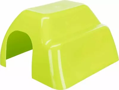 Trixie Large Plastic Dwarf Rabbit House Safe Retreat Resting & Hiding 29x19x33cm • £8.87