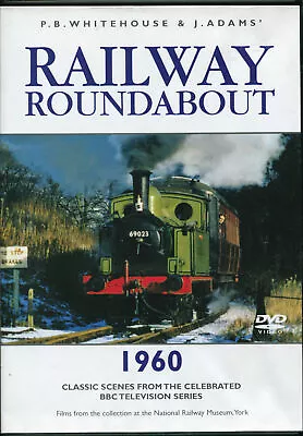 Railway Roundabout 1960 Trains Dvd - P.b. Whitehouse & J. Adams • £8.09