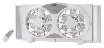 PowerZone 9  Dual-Fan Window Fan • $39