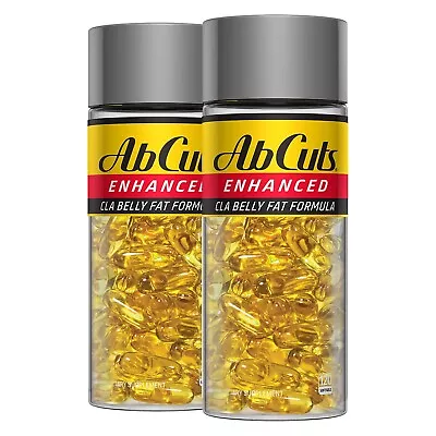 Ab Cuts Enhanced Cla Belly Fat Formula Midsection Fish Oil Supplement 240 Pills • $49.99