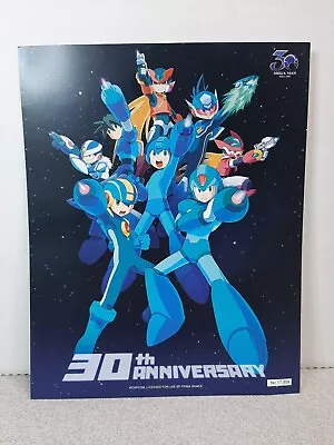 Megaman 8 X 10 Poster ... Numbered 17859              ( B207 ) • $25.44