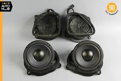 97-04 Mercedes R170 SLK320 SLK230 Door Sound Speaker Speakers Set Bose OEM • $124.50