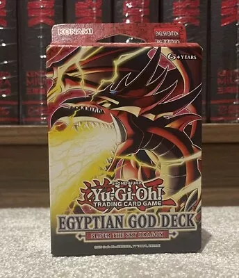 Yu-Gi-Oh: Egyptian God Structure Deck - Slifer The Sky Dragon (1st Edition) • £9