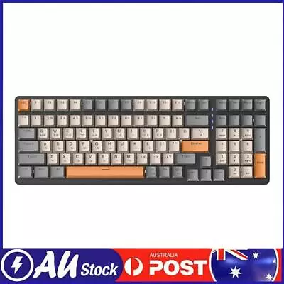 RGB Mechanical Keyboard 100 Keys For Laptop Computer (Welded Shimmer Red Shaft) • $55.09