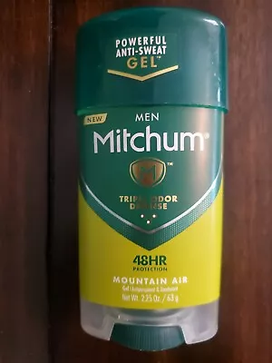 Mitchum Anti-Perspirant And Deodorant Power Gel Mountain Air Scent 2.25 Fl Oz  • $4.50