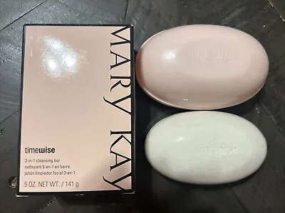 Mary Kay TimeWise 3 In 1 Cleansing Bar With Soap Dish • $25