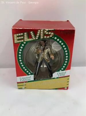 Elvis Presley Carlton Cards Heirloom Musical Christmas Ornament 2nd In Series • $9.49