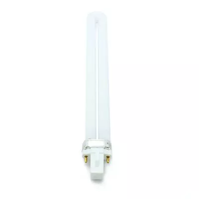 GE 11 Watt 2 Pin Colour 840 Cool White PLS G23 CFL Light Bulb • £5.95