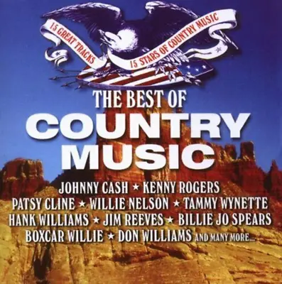 Various Artists - The Best Of Country Music CD (2003) Audio Quality Guaranteed • £2.29