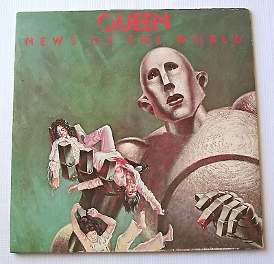 Queen - News Of The World - UK 1977 Gatefold Vinyl LP 12  Album Record EMA 784 • £12.95