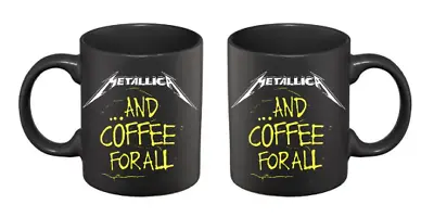 METALLICA Official Mug - Choice Of 17 • $17.25