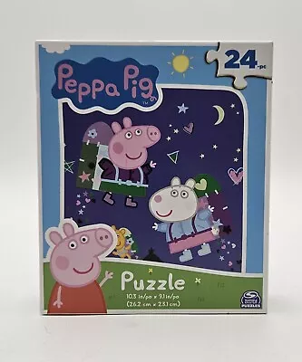 Peppa Pig Jigsaw Puzzle 24 Piece New • $3.99