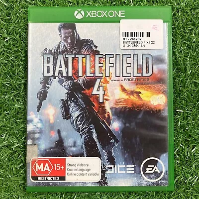 BATTLEFIELD 4 - Xbox One Game In Case • $4