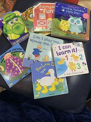 £5 • Buy Childrens Books Board Babies Bundle 