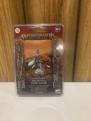 Idoneth Deepkin Isharann Tidecaster - Warhammer Age Of Sigmar - New! • $23