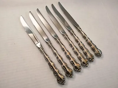 6pc Set Oneida Deluxe Mozart Serrated Steak Knives 9  • $49.99