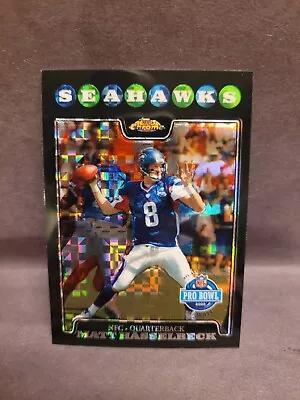 Matt Hasselbeck 2008 Topps Chrome Xfractor #TC131 Seahawks • $1.97