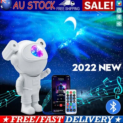 $33.82 • Buy Astronaut Projector Starry Galaxy Night Light Space Nebula Moon Star Lamp RemoHQ