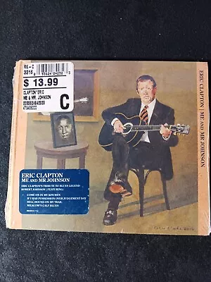 Me And Mr. Johnson By Eric Clapton (CD 2004) • $4.99