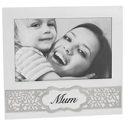 Mum Daisy Flowers Sentiment Photo Frame 6x4  Ideal Gift  • £8.96