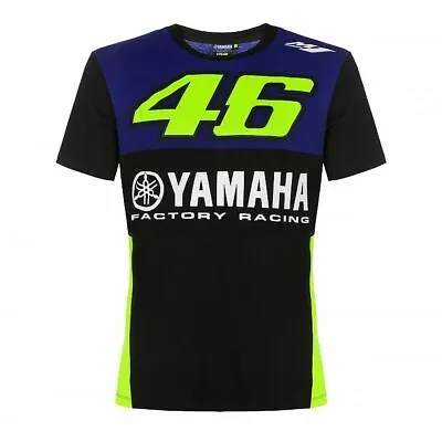 VR46 Official Valentino Rossi  Yamaha T'Shirt -- YDMTS 362009 • £29.99