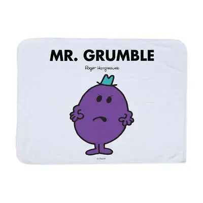 Mr. Grumble Blanket Mr Men Home Cosy Soft Throw • £20