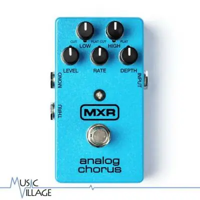 MXR M234 Analog Chorus Pedal • $129.99