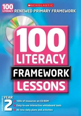£2.49 • Buy Year 2 (100 Literacy Framework Lessons) By Eileen Jones, Neil Chapman
