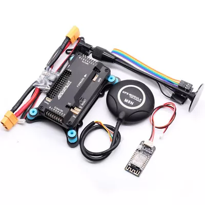 APM2.8 APM 2.8 Flight Controller Ardupilot +M8N GPS Built-in Compass +gps Stand • $62.24