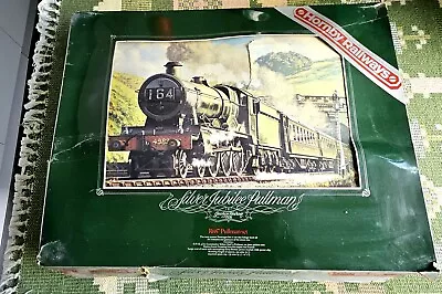 1977 Hornby Oo Gauge R687 Silver Jubilee Pullman Train Set -GT15 • £89.99