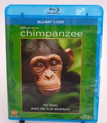 Blu-ray - Disney Nature Chimpanzee (2012) • $4.50