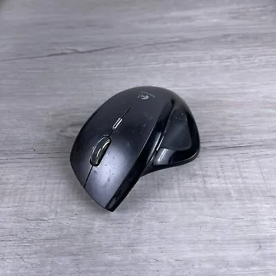 Logitech MX Revolution M-RBQ124 Black 6-Buttons Ergonomic Cordless Laser Mouse • $22.29