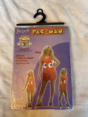 Incogneato Pac-Man Red Blinky Dress Costume One Size 4-10 • $14.99