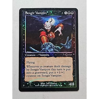 Magic The Gathering SENGIR VAMPIRE FOIL Beatdown 2000 #29/90 SP MTG WOTC-MP • $5.95