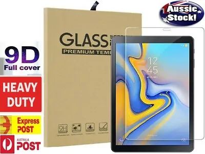 Tempered Glass Screen Protector For Samsung Galaxy Tab A 8.0 10.1 10.5 S5e S6 S7 • $17.95