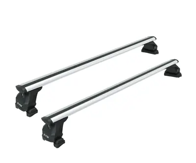 For Mazda CX-7 2007-12 Roof Rack Cross Bars Metal Bracket Fix Point Pro 6 Silver • $189