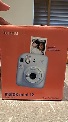 Fujifilm Instax Mini 12 Instant Camera - Pastel Blue • £65