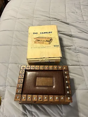 Vintage London Leather The Camelot Jewelry Box Made In Taiwan W/ Original Box • $20.93